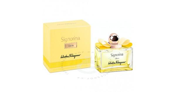 【初売り】 Ferragamo Salvatore Signorina ml 100 her for EDP Libera 香水(ユニセックス)